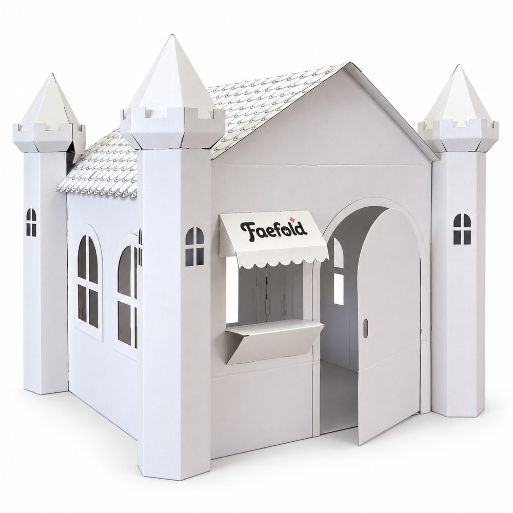 Cardboard Castle Playhouse - Image 6