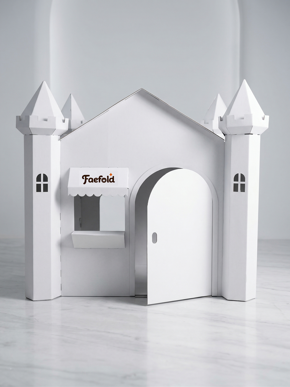 Cardboard Castle Playhouse - Image 5