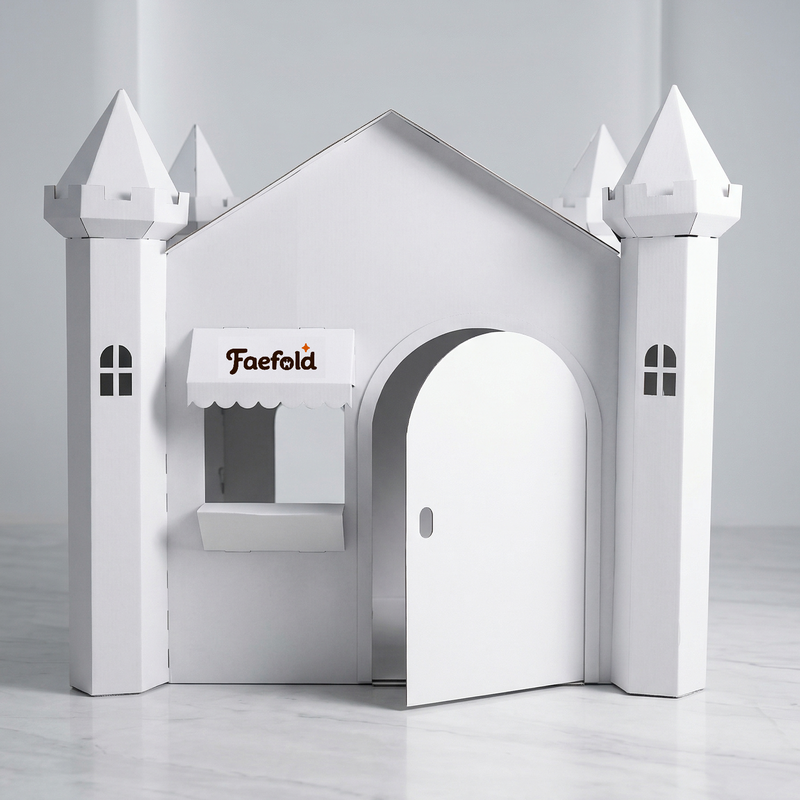Cardboard Castle Playhouse
