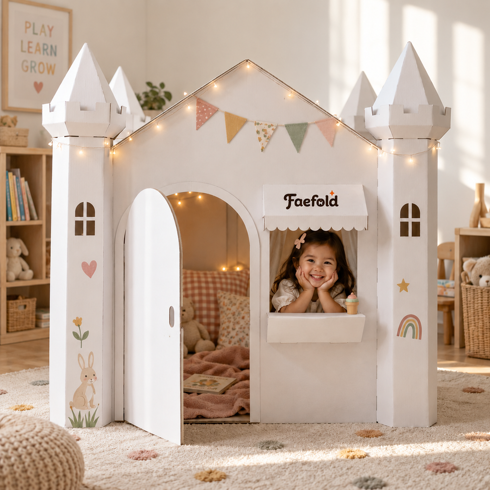 Cardboard Castle Playhouse - Image 3