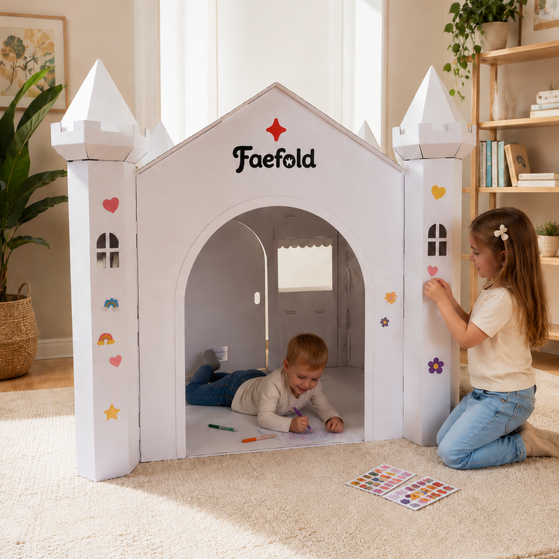 Cardboard Castle Playhouse