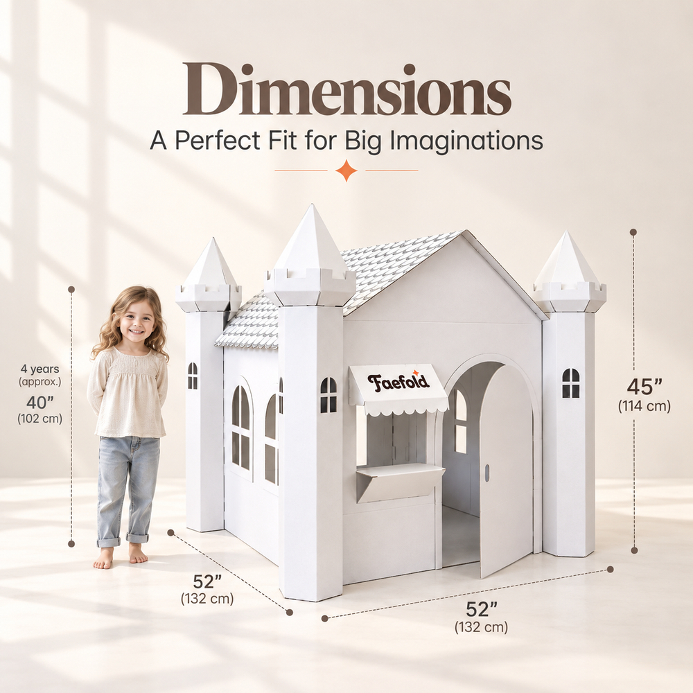 Cardboard Castle Playhouse - Image 5