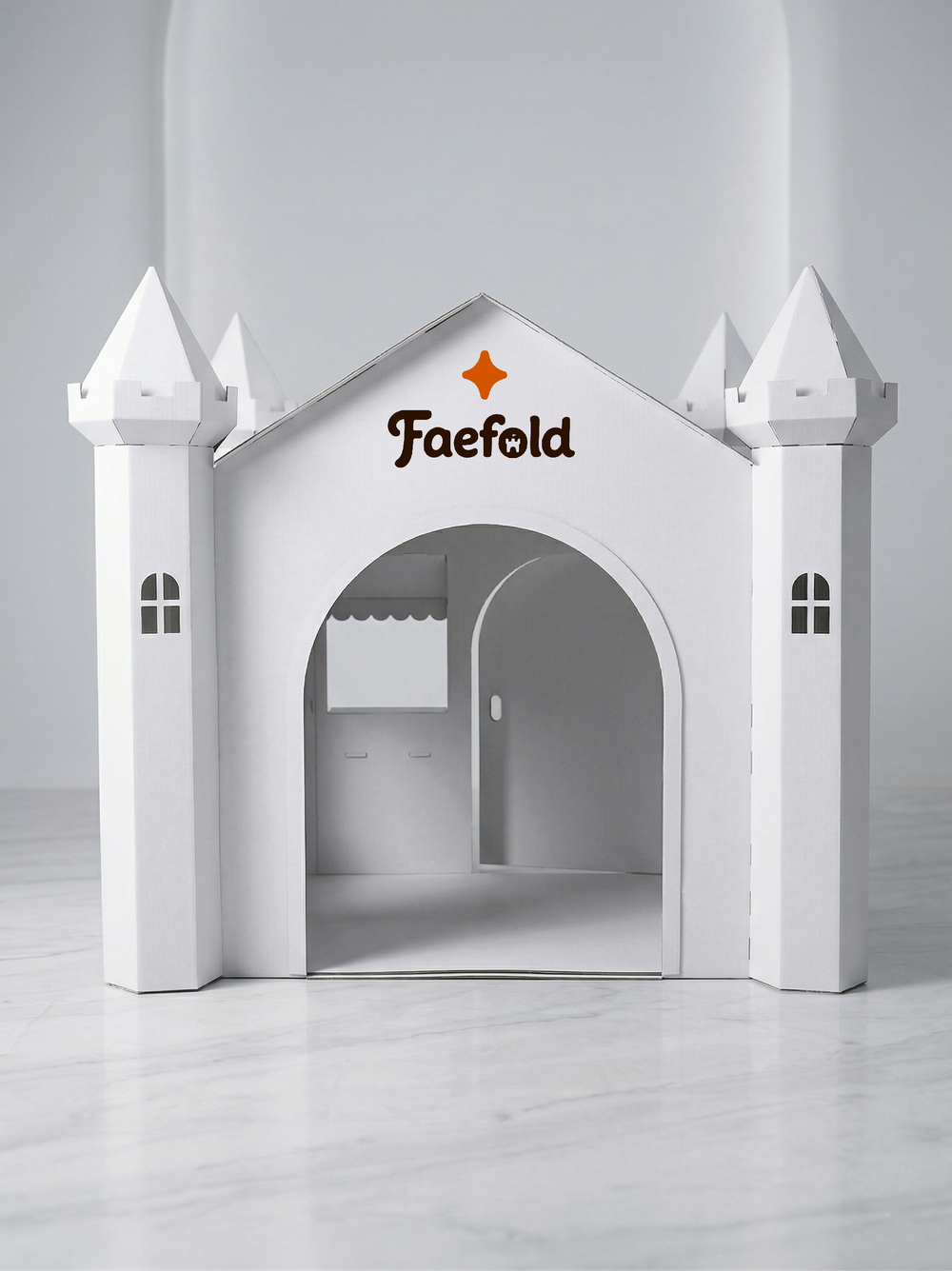 Cardboard Castle Playhouse - Image 3