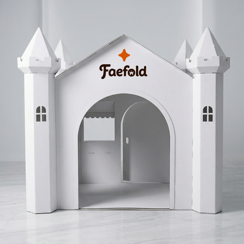 Cardboard Castle Playhouse