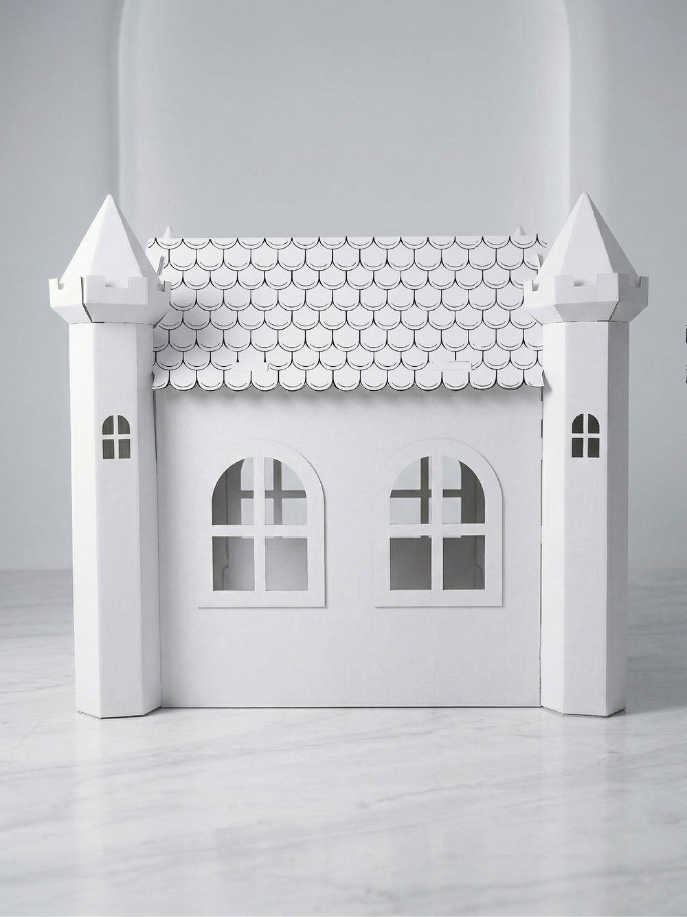 Cardboard Castle Playhouse - Image 4
