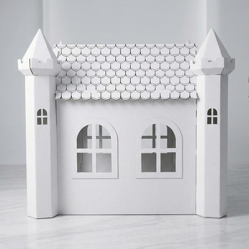 Cardboard Castle Playhouse