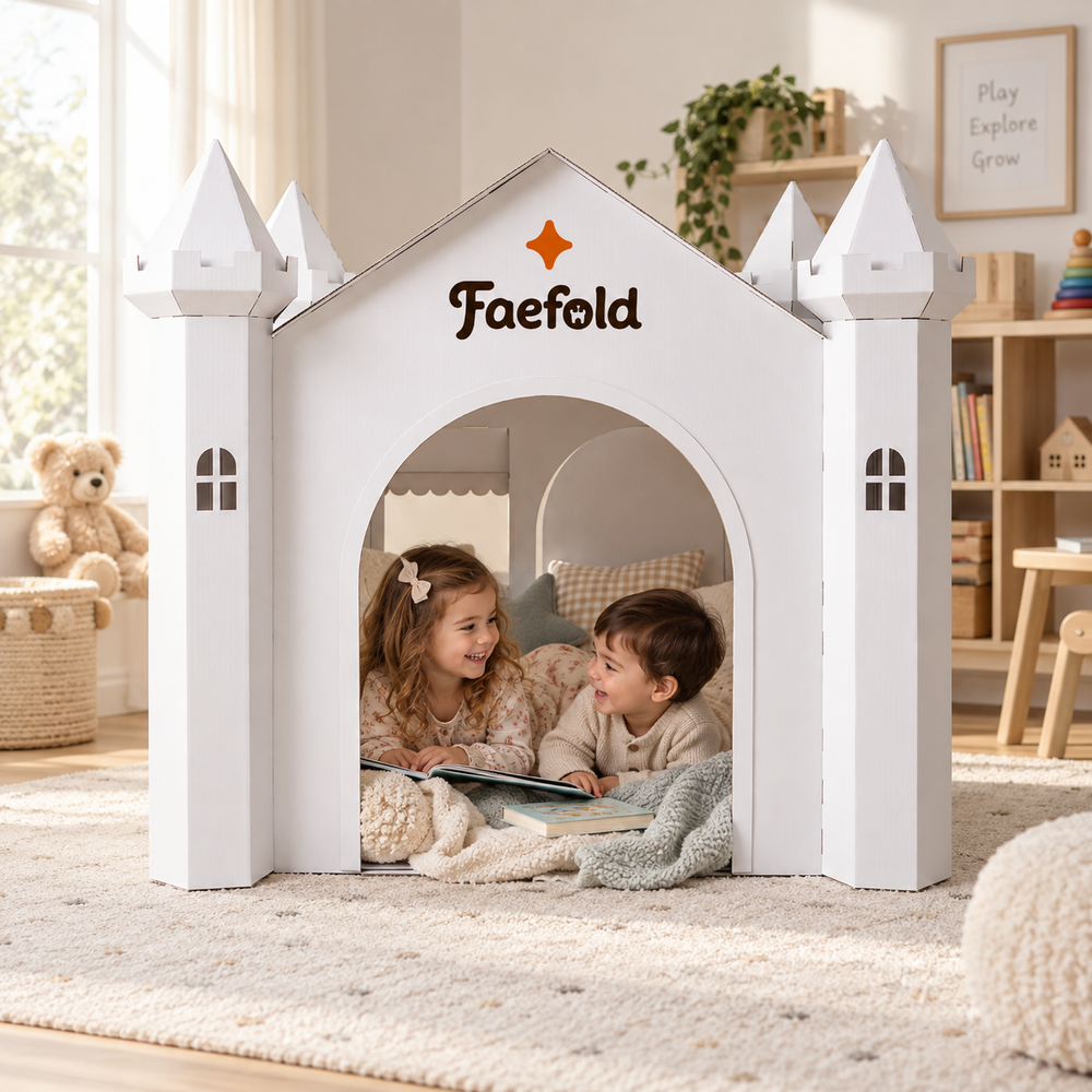 Cardboard Castle Playhouse - Image 1